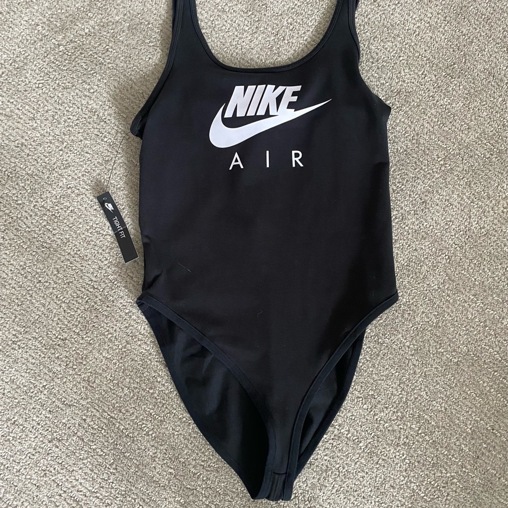 Nike air black bodysuit